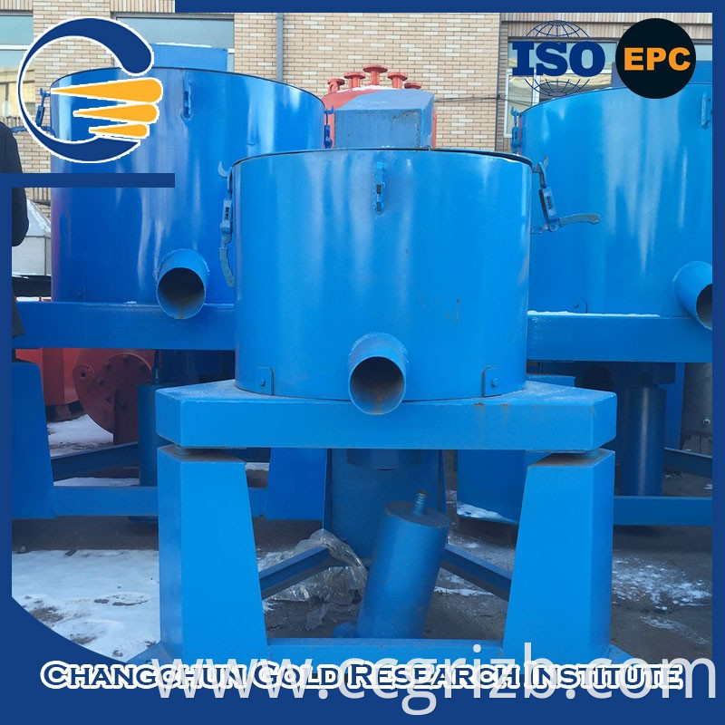 Hight Quality Water-jacketed gold centrifugal concentrator made in China